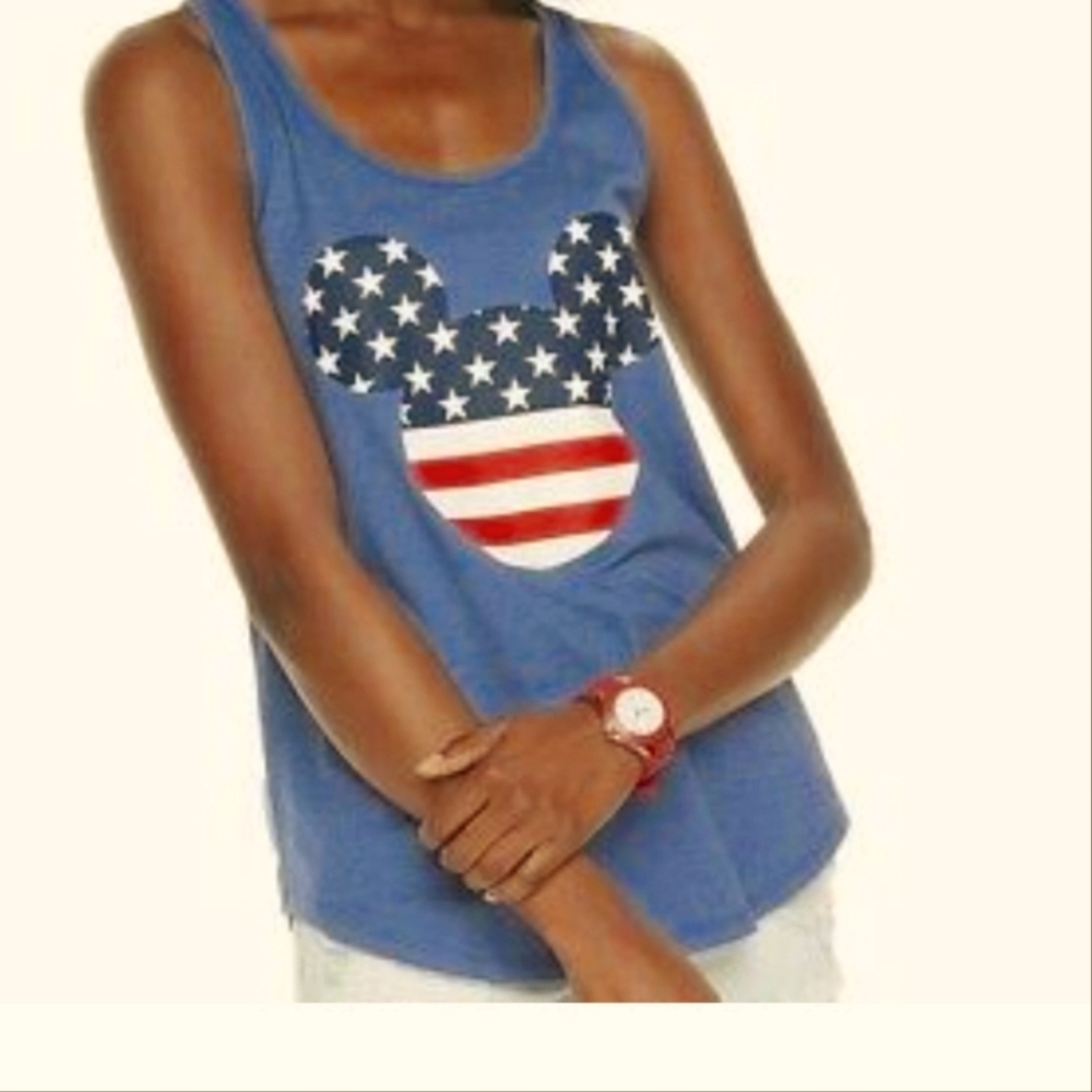 Disney Family Fun Americana juniors size small
